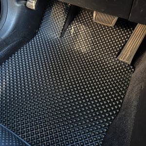 볼보 XC60 블록 다이아 매트 전차종 차량용 바닥 고무매트 발매트