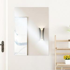 벽에 (직사각) 아크릴 거울(40x60cm) 안전 붙이는