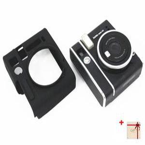 카메라 전용 부드러운 실리콘 케이스 바디 보호 커버 자 프레임 스킨 instax 미니 40 액세서리 클린