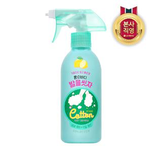 [균일가전]온더바디 코튼풋 발을씻자 풋샴푸 레몬 발샴푸 385ml 1개