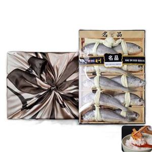법성포 영광굴비 오가 10미 1.1kg 명절선물세트 참조기 천일염 섭간
