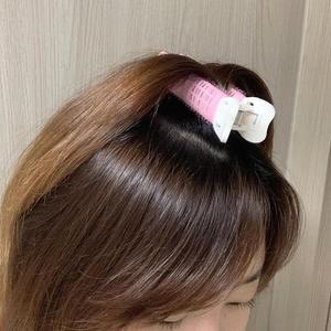 [IXHIS5MM_4B]가르마 뽕 집게핀 1P 헤어롤