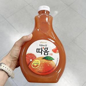 따옴 자몽 1.6L x 2개 cisu_401138