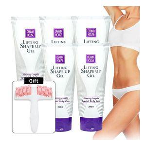 리프팅 쉐이프업 젤200mlx5개+전신 마사지 롤러/바디슬리밍 Dermahouse