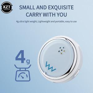 미니 소형 GPS 추적기 분실 방지 알람 팔찌 블루투스 호환 위치 검색 스마트  동물 열쇠 지갑 100mah