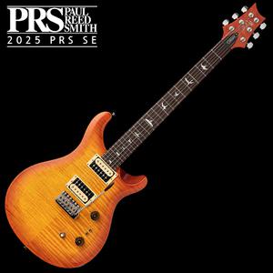 2025 PRS 출시! PRS SE 2025 일렉기타 Custom 24-08 Vintage Sunburst