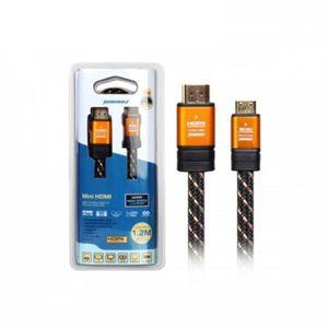 [오너클랜]HDMI to MINI HDMI 2.0 프리미엄골드 케이블 1.2M