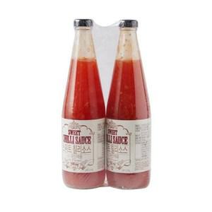 스위트칠리소스 위드 파인애플 700ml 2개