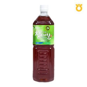 (농협) 진주 지리산 청매실 진액 1L 매실청 매실 70 원액 원산지:국산