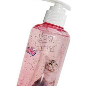 꼬미얌 고양이 캡슐샴푸 300ML 애견목욕 고양이샤워