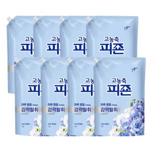 고농축 피죤 섬유유연제 오션후레쉬 1.6L X8개(1box)