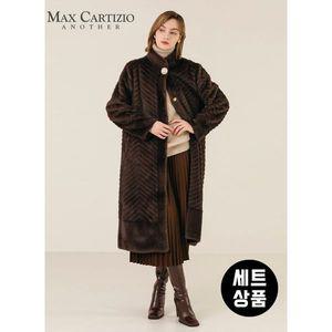 [막스까르띠지오]맥시 하이넥 퍼 롱코트_P377705689