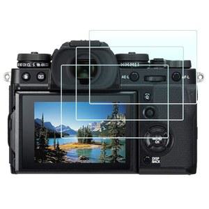 후지 후지필름 X-T3 XT3 카메라용 후이푸샹 스크린 프로텍터, 0.3mm 고화질 9H 경도 광학 LCD 프리미엄 유리 보호 필름 커버 [3팩]