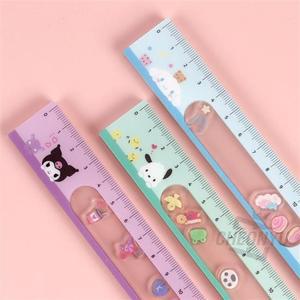 산리오 쉐이커 15cm 자 필통자