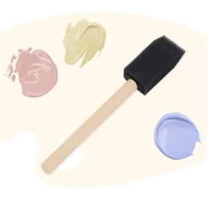 스폰지 스펀지 페인트 붓 브러쉬 2.5cm 1p 페인팅 작업용 공예 젯소 바니시 막붓