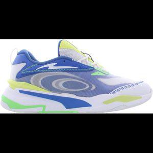 운동화 러닝화 PUMA RS-패스트 파라다이스 푸마 화이트이그나이트 핑크옐로우 얼럿