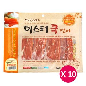 [CTO] 미스터쿡 연어스테이크x10개 강아지사사미간식 애견간식