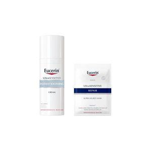 유세린 울트라 센서티브 수딩 크림 50ml +울트라 센시티브 리페어 마스크