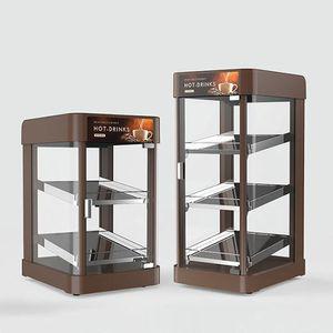 네오코 전기온장고 음료보온고 온장고 온도조절 NEO-W70(70L)/레드브라운 약국 회사