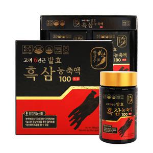 한삼수고려6년근 발효흑삼농축액100 240gx2p _a