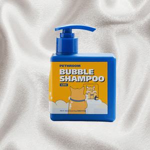 페스룸애견샴푸 캣버블샴푸 천연고양이샴푸 210ml 1개