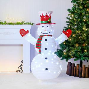 [도토로][도토로]120cm LED 폴딩 허그미 눈사람