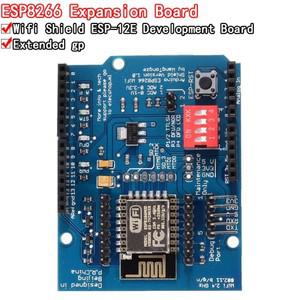 ESP-12E UART WIFI 무선 실드 개발 보드, 아두이노 UNO R3 회로 기판 모듈 ONE, ESP8266