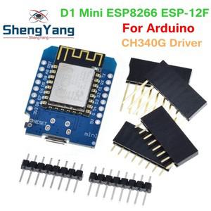 WeMos Arduino용 미니 와이파이 개발 보드, 마이크로 USB 3.3V, ESP-8266EX 11 디지털 핀 기반, D1, ESP826