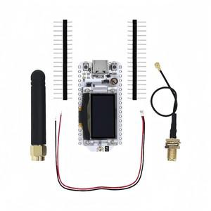 아두이노 전자 DIY 키트 PCB용 안테나 포함 IOT 개발 보드, LoRa ESP32 OLED 와이파이 SX1276 모듈, 868MHz