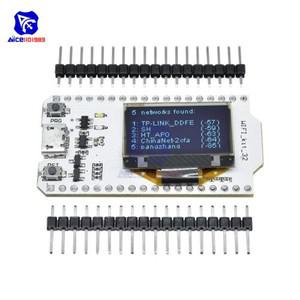 아두이노 NodeMcu 용 ESP32 와이파이 키트, 0.96 인치 OLED 디스플레이, CP2012 개발 보드, 핀 DIY 전자 키