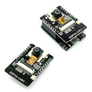 ESP32-CAM 와이파이 모듈, ESP32 직렬-와이파이 ESP32 캠 개발 보드, OV2640 카메라 모듈 포함, 블루투스용