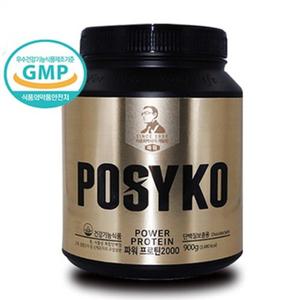 파시코 파워 프로틴 2000 초코맛 900G 단백질 헬스 보충제