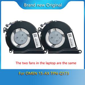 CPU GPU 냉각 FAN 라디에이터 호환 hp 오멘 15-AX TPN-Q173