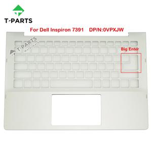 델 인스피론 7391 13MF 노트북용 실버 팜레스트 키보드 KB 베젤 상단 케이스 C 쉘 0VPXJW