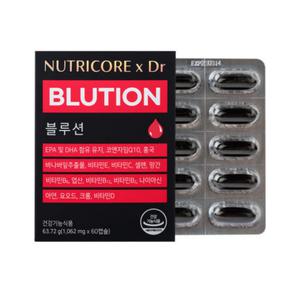 뉴트리코어 Dr 블루션 60캡슐