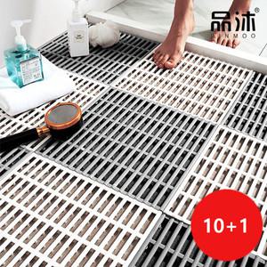 컴포트 3세대 TPE 욕실 미끄럼방지 매트 건식 화장실 바닥 발판 패드 일반형 10+1/고급형 5+1 특가