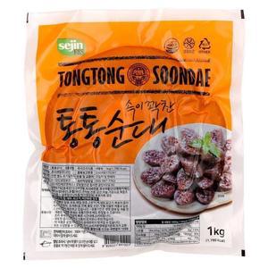 [MENP08XF_52FA]속이꽉찬 식자재 통통 순대 1KG