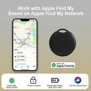 등산장비 GPS 로케이터 수하물 추적기 키 파인더 분실 방지 스마트 태그 Find My IOS 전용 무선