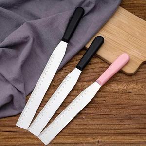 빵칼 스테인리스 스틸 케이크 뒤집개 버터 아이싱 프로스팅 나이프 스무더 주방 페이스트리 장식 도구 8/10