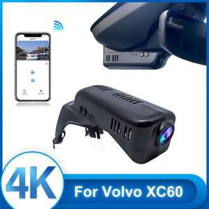 플러그 앤 플레이 자동차 카메라 녹음기 대시 캠, WIFI 자동차 Dvr 녹화 장치 액세서리, 볼보 XC60 2014-20
