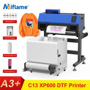 포토 프린터 Epson XP600 A3 DTF impresora dtf 직접 필름 전송 셔츠 인쇄 기계 모든 직물 인쇄용