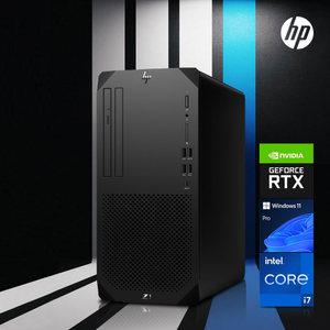 HP Z1 G9 7F0E3AV 기업용 엔지니어 개발자용 워크스테이션 (인텔i7-14700/64GB/4TB/RTXA4000/W11P) -ict