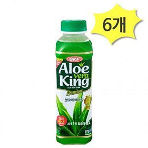 [셀러허브 패션][JHQSHKIU_52EQ] 오케이에프 베라킹 x 과일 음 500ml 6개