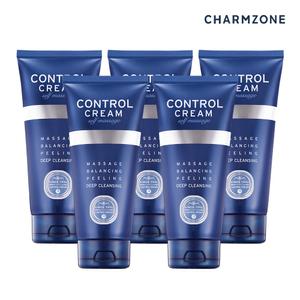 참존 콘트롤 크림 셀프 마사지 150ml 5개