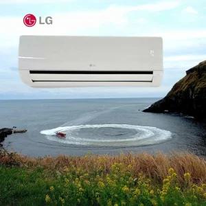 LG 휘센 100%동관사용 벽걸이 에어컨 인버터 16평 SQ16EK1WAS 3등급실외기포함