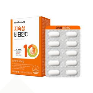 뉴트리원 지속성 비타민C 1000mg×30정 1개 건강기능식품