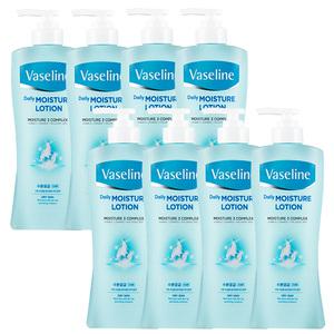 애경 바세린 데일리 모이스처 바디로션 450ml 8개