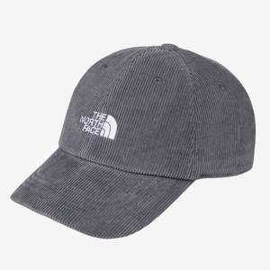 [노스페이스] 코튼 볼캡 코듀로이 NE3CQ50O_GRY