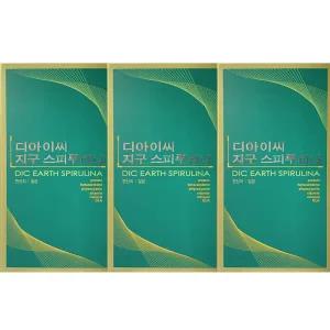 DIC 지구 스피루리나 200mg x 600정 3병 / 각종 비타민  무기질_GS
