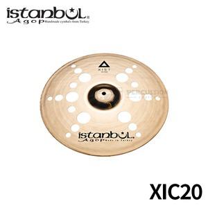 이스탄불 아곱 익시스트 이온 크래쉬 심벌 20인치 XIC20 Istanbul Agop Xist Ion Crash Cymbal